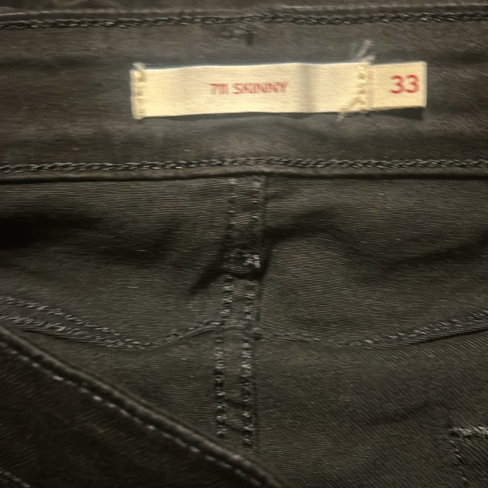 Levi 711 skinny jeans - Picture 4 of 4